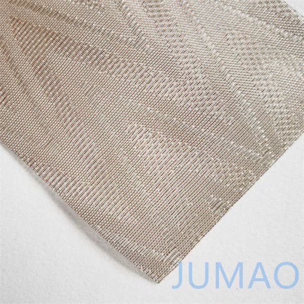Fusion Metal Fabric Mesh Laminated Glass Reinforced Wire Glass