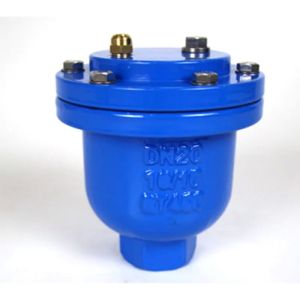 China DN40 50 DI CI Automatic Exhaust Screwed Single Air Release Vents Valve for Industrial on sale