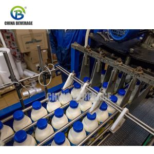 2L Aseptic Carton Filling Machine For Drink / Milk And Juice