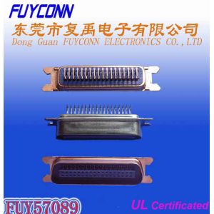 36 Pin Centronic Champ Right Angle Female PCB Connector MD Shape Shell