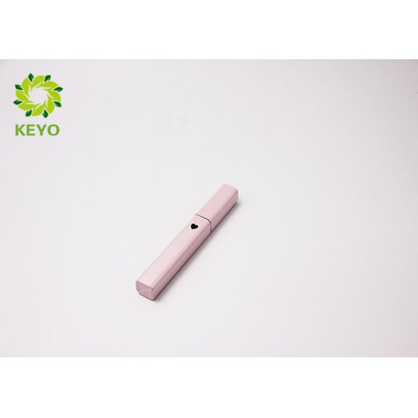 7ml Pink Plastic Cosmetics Packaging Containers For Liquid Mascara / Eyelash