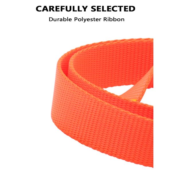 Polyester Rope Dog Leash For Medium Large Dogs Outdoor Training
