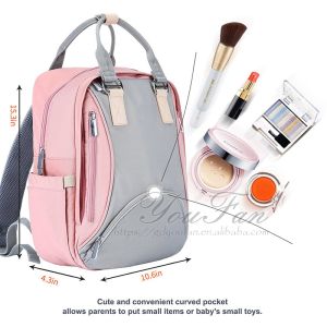 Multi-Function Maternity Nappy Bag Diaper Bag Backpack