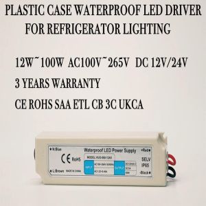 Constant Voltage Output 24V LED Strip Power Supply 60w For Refrigerator Cooler