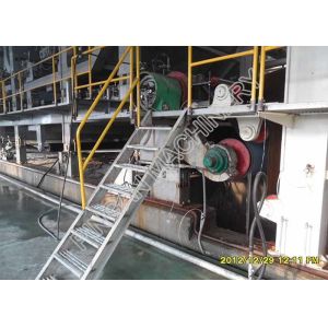 High Efficiency A4 Paper Making Machine Wood Pulp For Making Envelop Bags