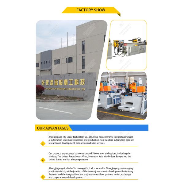 Automatic Double Head Chamfering Machine For Round Pipe And Round Bar