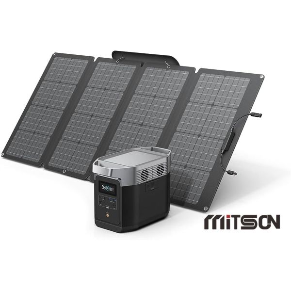 Lead Acid Lithium Ion Battery Type Solar PV Energy System For Outdoor Installati