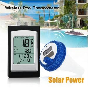 High Accuracy ±1.0°C Wireless Digital Floating Thermometer For Swimming Pool And