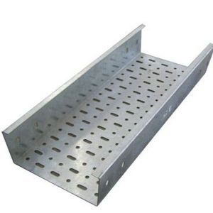 Lightweight Wall Mounted Cable Tray With 50kg/M Load Capacity