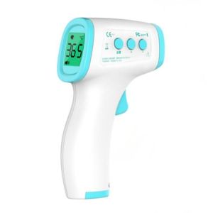 Red Ultraviolet Infrared Temperature Gun Digital Non Contact With Calibration