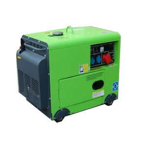 186FE Engine Single Phase Home Use Small Portable Power Generator With ATS