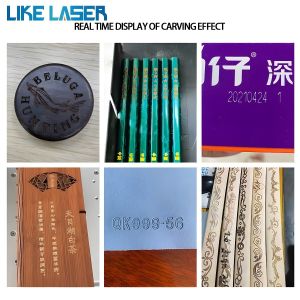 30W Fiber Laser Marking Machine for Plastic Pipe Invisible Laser Visibility Air