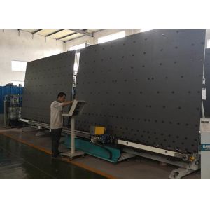 Electric Double Glazing Glass Machine / Automatic Vertical Double Glazing
