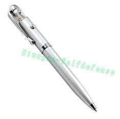 RF SIGNAL TRACER WIRELESS HIDDEN SPY CAMERA BUG DETECTOR Ball Pen with UV LED