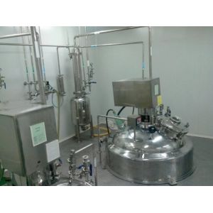 Vegetable gelatin 3 layers Vacuum Stainless Steel Mixing Tanks / PID Temperature