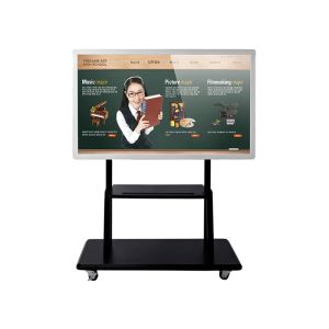 Intelligent Digital Signage Kiosk Smart Touch Mobile Installation For Education