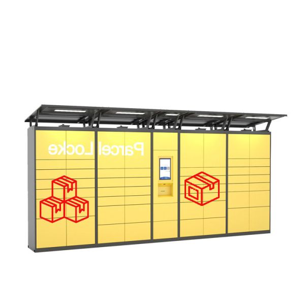 Quality Accept Customized Smart Parcel Locker Intelligent Parcel Locker In Multi Language for sale