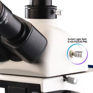 LED 40-1000x Compound Optical Microscope A12.2603 Biological Research Trinocular