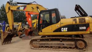 Wholesale High Quality Used Excavator for sale , 320D Model of Caterpillar Excavator from china suppliers