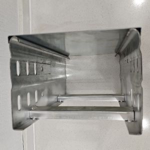 Heavy Duty Rectangle Stainless Steel Cable Tray Wall Mounted With Corrosion