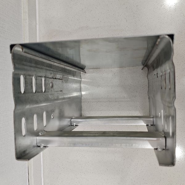 Heavy Duty Rectangle Stainless Steel Cable Tray Wall Mounted With Corrosion