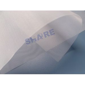 77T 195 Mesh Thread 55Y Polyester Printing Mesh For Clear Varnish On Labels