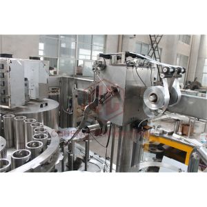 High Efficient Yogurt Bottling Equipment / Sauce Filling Machine Chili Paste
