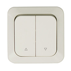 Wholesale Home Automation Zigbee Shutter Switch Connection With Built In Receiver from china suppliers