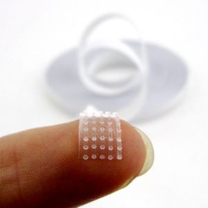 China Hook and Loop Mushroom Fastener for Fly Screen Adhesive Tape Netting Mesh for Windows Sticky Tape on sale