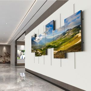 Buy cheap CAIYI Custom Moving LED Screen Gold Plated HD Advertising Screen from wholesalers