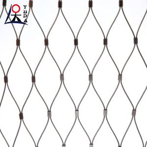 Wholesale Architectura Flexible Safety stainless steel wire rope mesh Netting from china suppliers