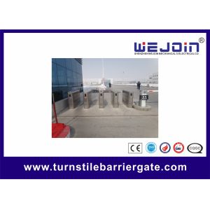 Intelligent flap barrier with anti-reversing passing Flap Barrier, manufacture