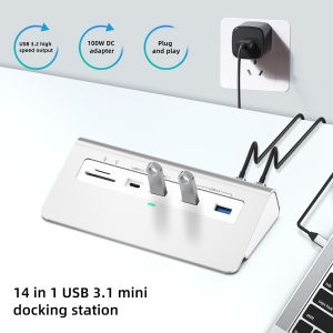 Mac OS Compatible USB-C Adapter Converter with Up To 4K 30Hz HDMI Output