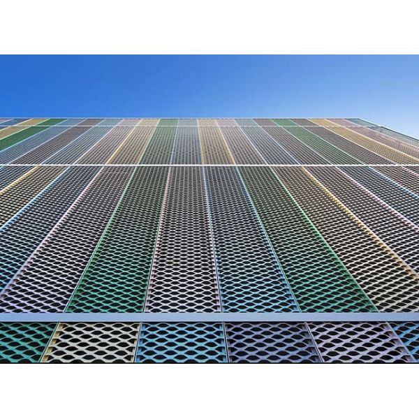 Expanded Metal Building Facade – Ventilative, Magnificent and Long Lasting
