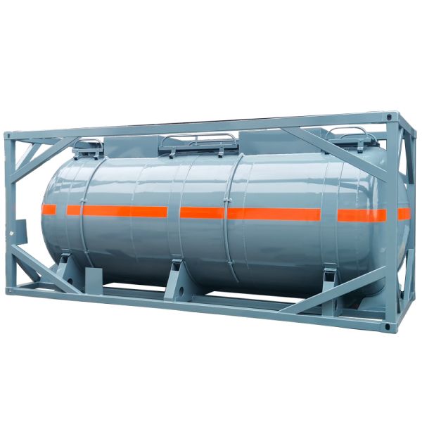 20FT Concentrated Nitric Acid Tank Container With Complete Equipment ISO