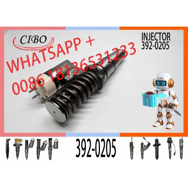 Diesel Fuel Injector 386-1752 386-1766 392-0205 FOR Engine 3508B/3512B/3516B