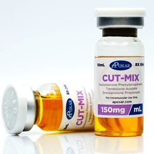 Apoxar Cut Mix 150mg/ml Test / Tren / Masteron Blend vial Vial Labels