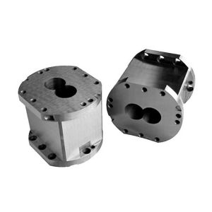 OEM ODM Screw Element Screws Segment Parallel Twin Screw Barrel For Pelletizing