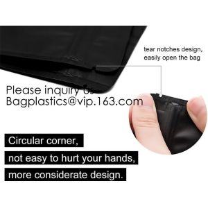 Laminated Material Metalized Film Side Gusset Pouches,Digital Metaled Print