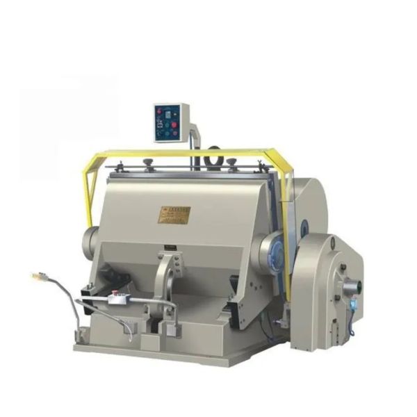 Quality s ML Creasing and Die Cutting Machine Easy Operation for CE Standard Carton Processing for sale