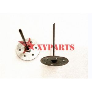 3.0mm Perforated Base Marine Nails For Insulation Building Galvanized Or Copper