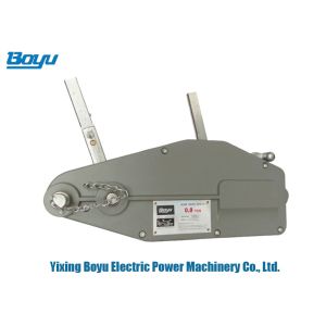 Lifting Manual Chain Lever Hoist Transmission Line Stringing Tools High