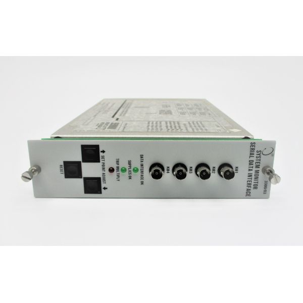 Bently Nevada 3300/03-02-00 System Monitor Serial Dara Interface NEW SURPLUS IN