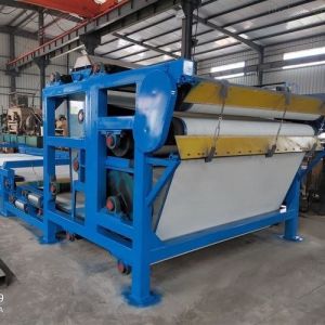 Easy Installation Belt Filter Press Dewatering Sludge Dewatering Machine