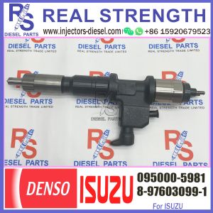 Diesel Fuel Injector 8-97603099-0 095000-5980 095000-5981 8-97603099-1 8