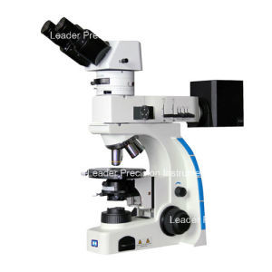 Binocular Polarizing Microscope LP-202 for observe and research the matter which