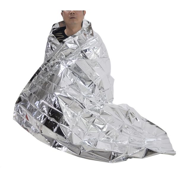 IFAK Emergency Blanket for Survival Gear and Equipment Mylar Thermal Blanket for First Aid Kit Camping Hiking Outdoor