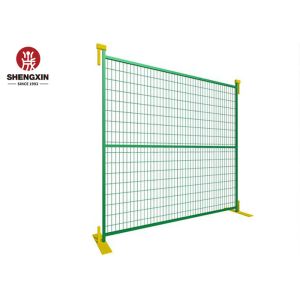 Wholesale 60x150mm Portable Temporary Fence PVC Coated For Garden from china suppliers
