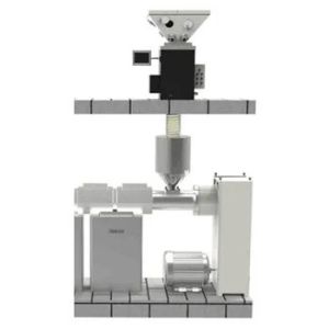 Dosing And Mixing Materials Gravimetric Blenders Plastics CE Standard Two