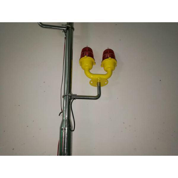 Flash Double Warning LED Aviation Obstruction Light FAA L810 Low Intensity